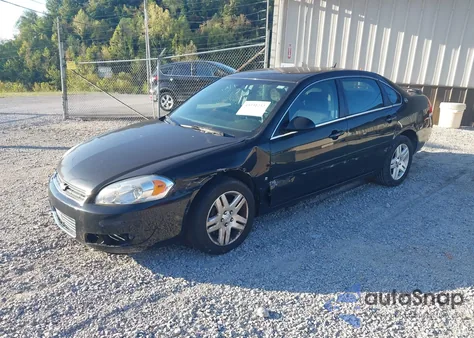 2007 Chevrolet Impala Lt из США, поврежденный, VIN 2G1WC58R079338587